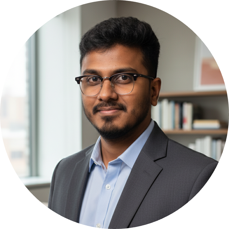 Professional headshot of Chandra Prakash Bommadevara